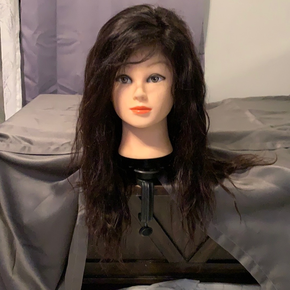 100%human hair wig